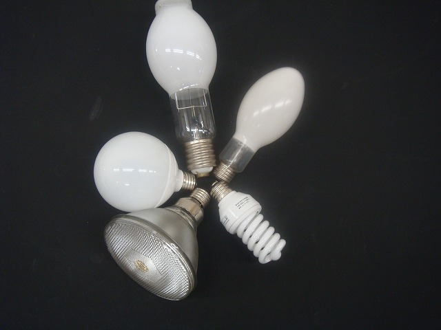 ランプ・電球・FL・ハロゲン・照明器具・グロー球