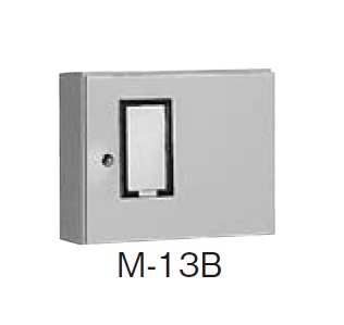日東工業　M-13B　ライトベージュ・M-13BC　クリーム　引込計器盤キャビネット（水切、防塵・防水パッキン付）
