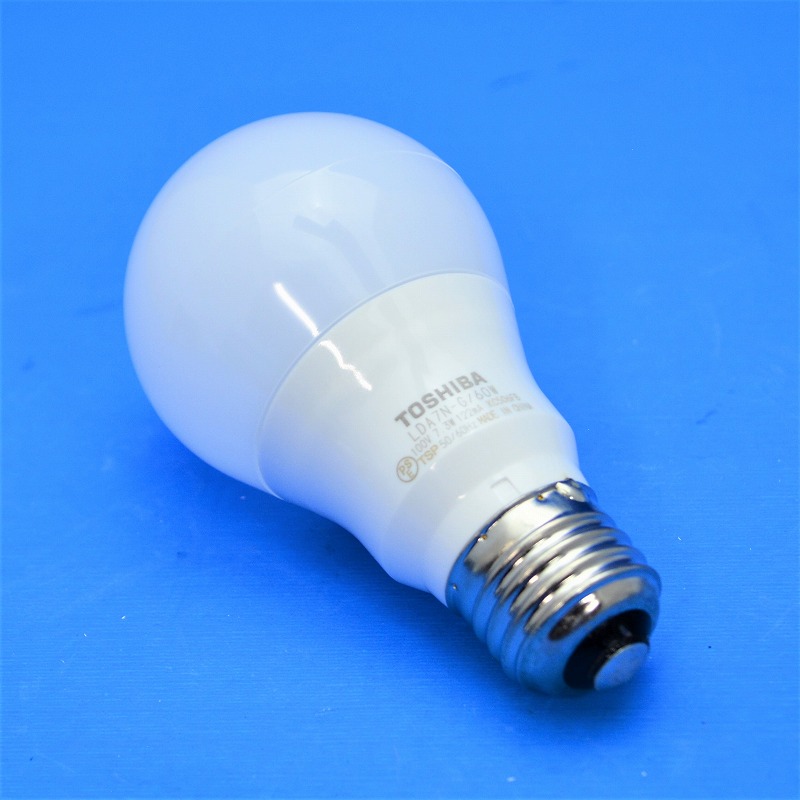 東芝　LDA7NG-/60W　E26　60W形　昼白色　7.8W　一般球型LEDランプ　