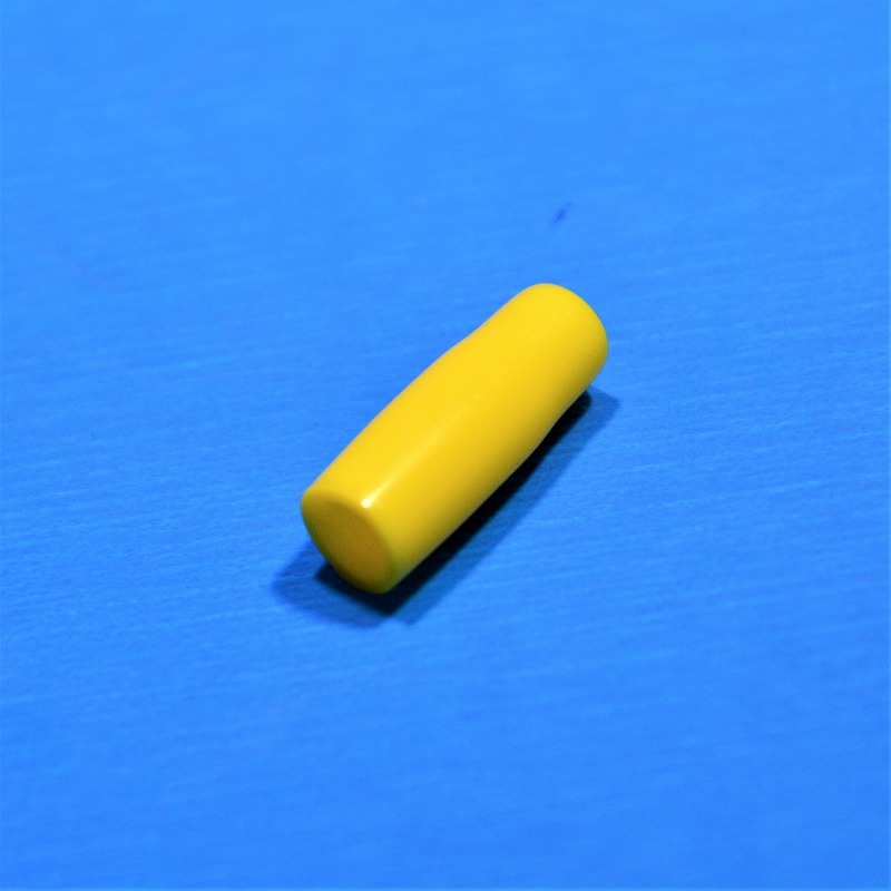 ニチフ端子工業　TIC-3.5　黄　圧着端子絶縁キャップ