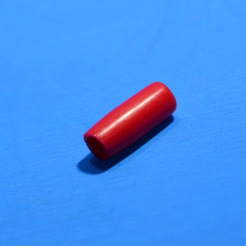 ニチフ端子工業　TIC-5.5　赤　バラ売り　圧着端子用絶縁キャップ