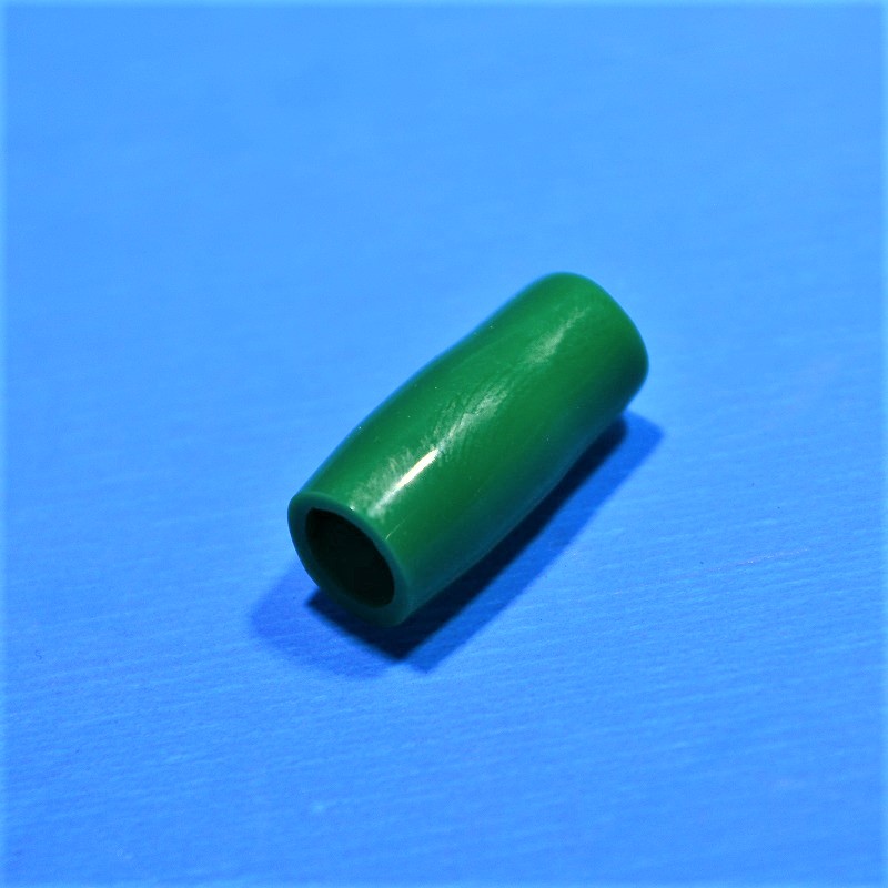ニチフ端子工業　TIC-8　緑色　バラ売り 圧着端子絶縁キャップ