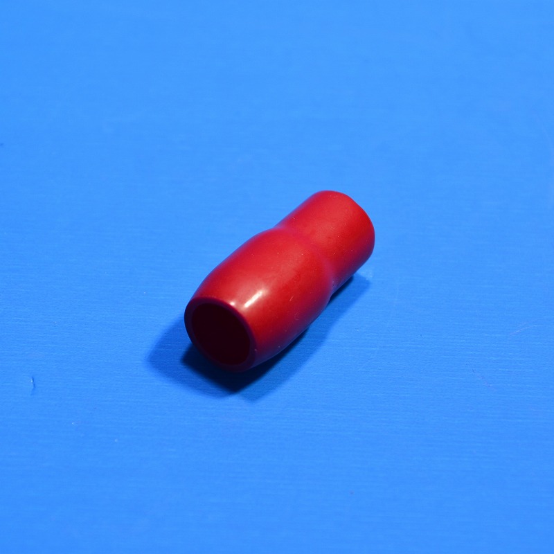 ニチフ端子工業　TIC-38　赤　バラ　絶縁端子キャップ