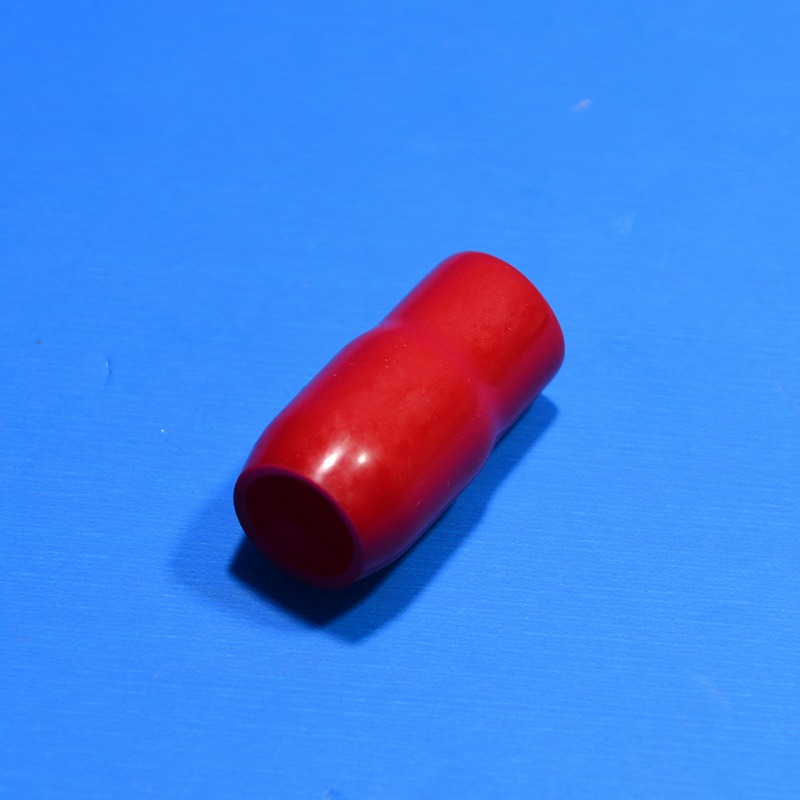 ニチフ端子工業　TIC-60　赤　バラ　絶縁端子キャップ