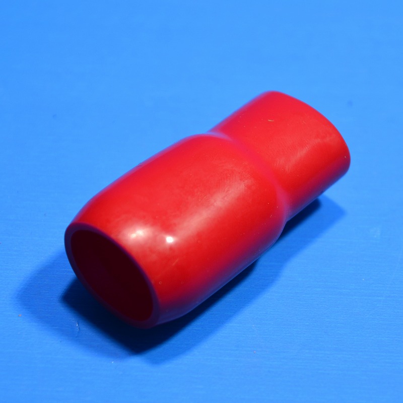 ニチフ端子工業　TIC-100　赤色　バラ　絶縁端子キャップ