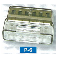 カワグチ　トーメーコネクター　P-6　TMCP6（50個入り）在庫処分