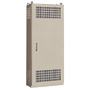 日東工業　E35-819LA　熱機器収納自立キャビネット