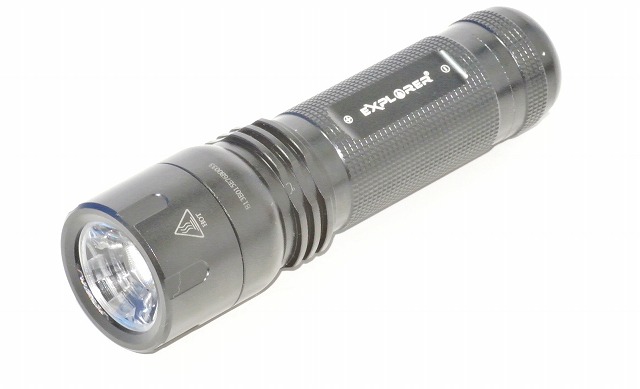 EXPLORER　E76　Cree-XP-G(R5)LED　高性能LED懐中電灯