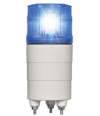 日恵製作所　VK04M-100NPB　青　ニコミニ 　高輝度　AC100V
