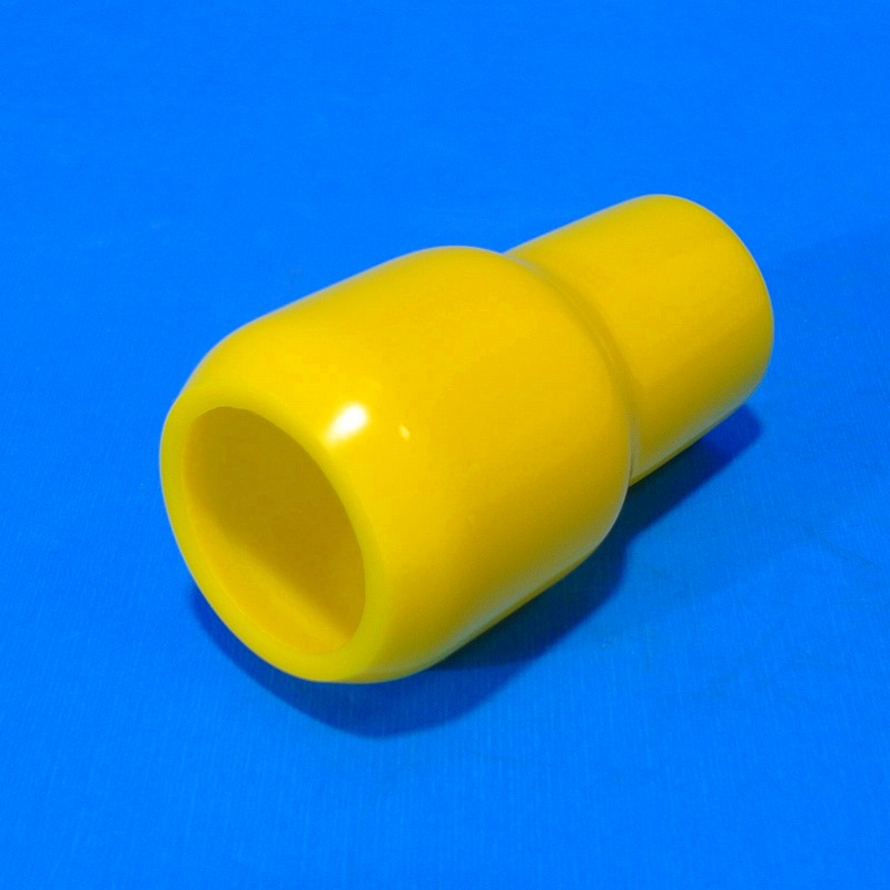 東方電材　ビニールキャップ　V-325　黄　絶縁キャップ（端子キャップ）端子圧着部カバータイプ