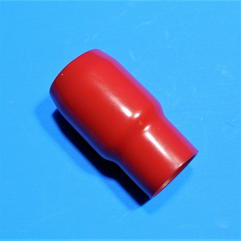 ニチフ端子工業　TIC-325　赤　【バラ売り】　圧着端子用絶縁キャップ