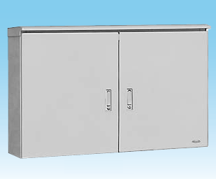 日東工業 ORZ20-86-1C 屋外用制御盤キャビネット 水切構造、防塵・防水
