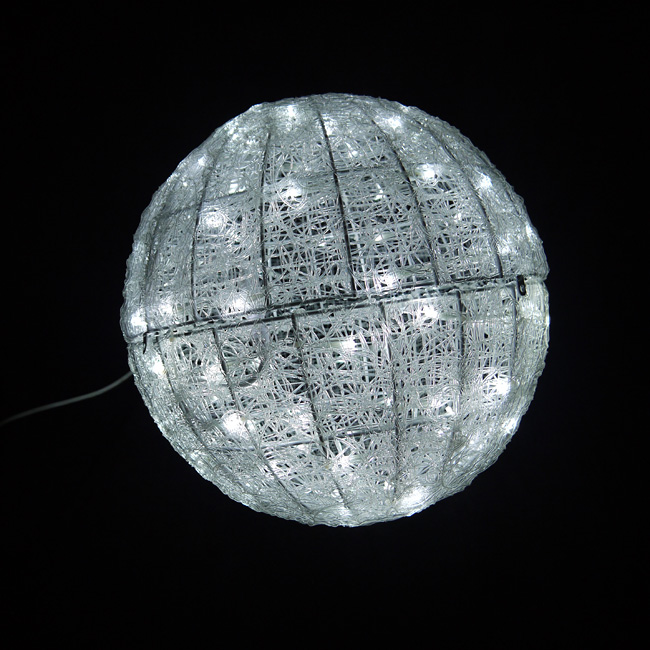 LEDグローボール　LED-BALL-W-450　Ф450　ホワイト