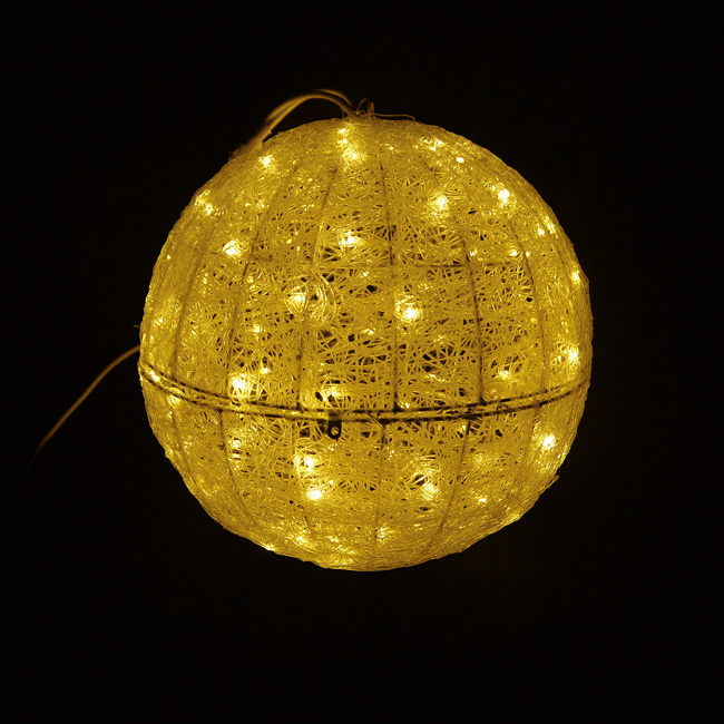 LEDグローボール　LED-BALL-SG-450　Ф450　シャンパンゴールド