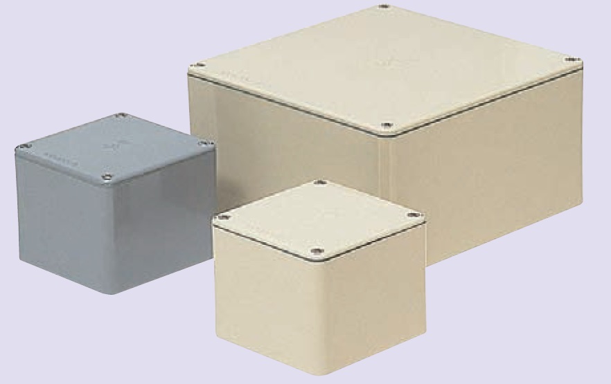 防水プールボックス　〈平蓋〉正方形〈ノック無〉　PVP-A