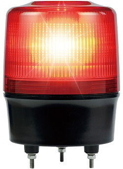 日恵製作所　VK12R-200WR　赤　ニコトーチ・120　高輝度　AC100～200V　φ120