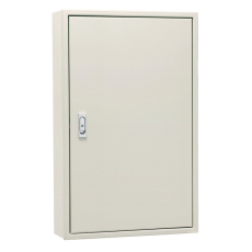 河村電器産業　BX3030-12　ベージュ・BX3030-12K　クリーム　木製基板　フカサ120mm　屋内用盤用キャビネット　BX
