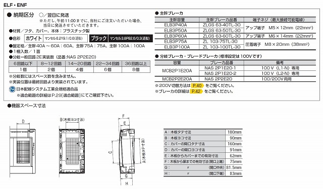 河村電器産業 Enf41g 主幹40a 12 0 Enステーションホーム分電盤 機器スペース付 Lsなし 蓋付 の激安通販 河村電器産業 Enステーション ホーム分電盤 主幹 漏電 ホーム分電盤 住宅建材 配線器具 アンテナ 医療施設用 アドウイクス株式会社