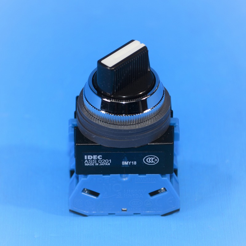 IDEC (アイデック/和泉電気)	ASS220N　セレクタスイッチ　矢形ハンドル