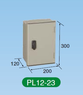 通販 | 日東工業 PL16-54A フカサ160 PL形プラボックス 木製基板タイプ 