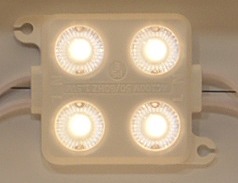 テス・ライティング　TMD-601-30　3000K　50球　LEDモジュール100V　（Core4-コアフォー）