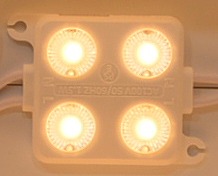 テス・ライティング　TMD-601-25　2500K　50球　LEDモジュール100V　（Core4-コアフォー）