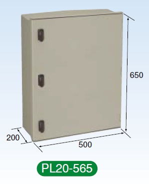 日東工業　PL20-565A　フカサ200　PL形プラボックス　木製基板タイプ　防塵・防水構造