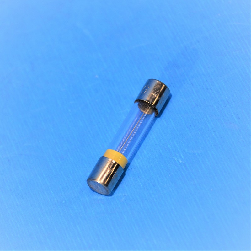 KSG　4A/125V　（φ6.4×30mm）ガラス管ヒューズ　