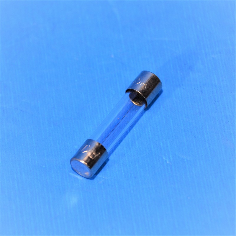 FKD　0.5A　125V　（φ6.4×30mm）ガラス管ヒューズ