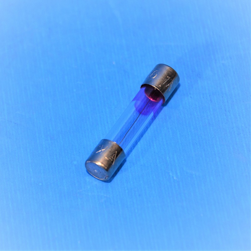 KSG　1A/125V （φ6.4×30mm）ガラス管ヒューズ
