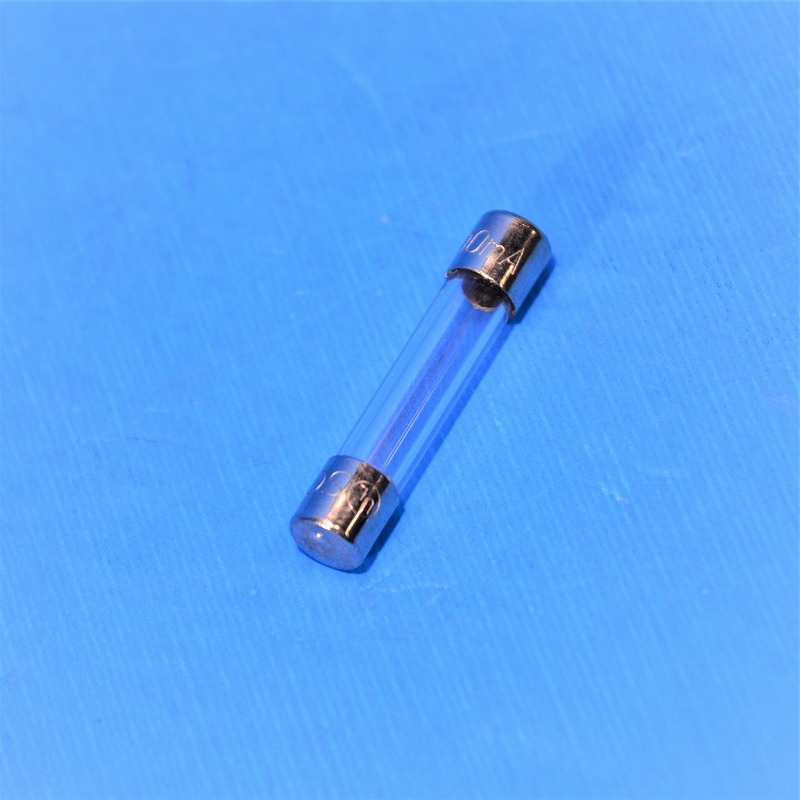 SOC　0.8A　250V　（φ6.4×30mm）ガラス管ヒューズ