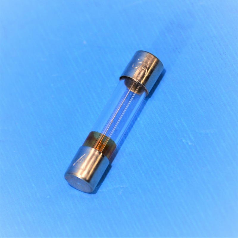 KSG　3A/125V　（φ6.4×30mm）ガラス管ヒューズ　