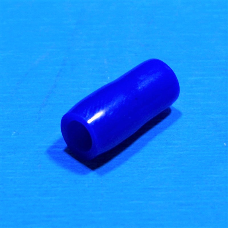 東方電材　ビニールキャップ　V-5.5　青　100個入り　絶縁キャップ（端子キャップ）端子圧着部カバータイプ　