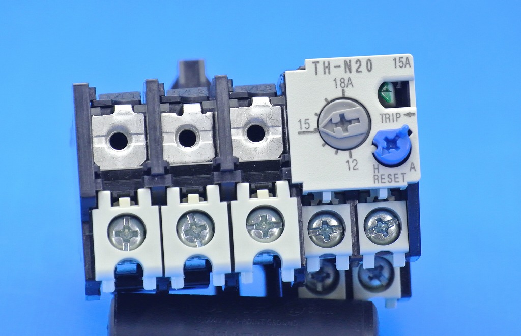 三菱電機　TH-N20CX　15A（12-18A）　サーマル　在庫品（箱有り）