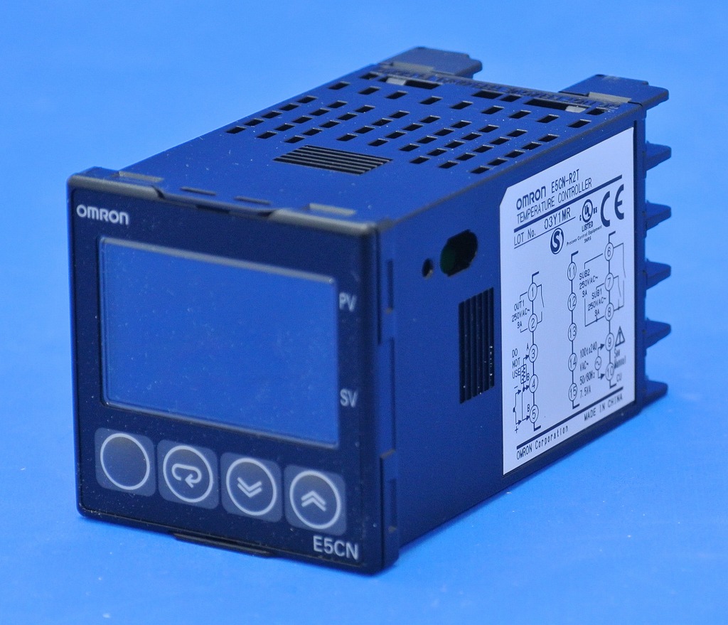 通販 | オムロン E5CN-R2TD 24V AC/DC サーマックNEO 温度調節器 