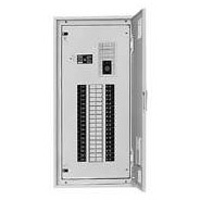 日東工業　NLA3-08-TMJC　クリーム・NLA3-08-TMJ　ライトベージュ　ねじタイプ分電盤　自動点滅回路（MC1個）付　サーキット