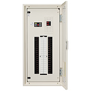日東工業　ENA3-08-H2J　ライトベージュ・ENA3-08-H2JC　クリーム　ねじタイプ分電盤　非常回路付（2回路）　漏電