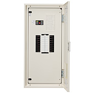 日東工業　ENA6-08-RY7J　ライトベージュ・ENA6-08-RY7JC　クリーム　ねじタイプ分電盤　リモコンリレー(最大9個)付　漏電