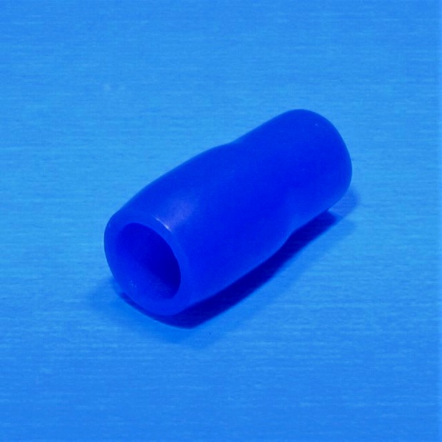 東方電材　ビニールキャップ　V-8　青　100個入り　絶縁キャップ（端子キャップ）端子圧着部カバータイプ　
