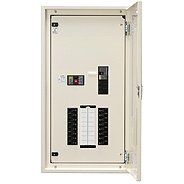 日東工業　PNL3-08-11J　ライトベージュ・PNL3-08-11JC　クリーム　アイセーバープラグイン電灯分電盤　一次送りスイッチ(MCB1個)付　サーキット