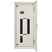 日東工業　PNL3-08-TM2J　ライトベージュ・PNL3-08-TM2JC　クリーム　アイセーバープラグイン電灯分電盤　自動点滅回路付（MC2個）　サーキット