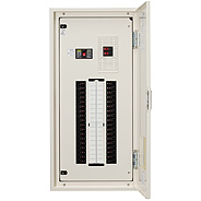 日東工業　PNL10-44-H2J　ライトベージュ・PNL10-44-H2JC　クリーム　アイセーバープラグイン電灯分電盤　非常回路付（2回路）　サーキット　