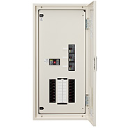 日東工業　PNL10-44-13J　ライトベージュ・PNL10-44-13JC　クリーム　アイセーバープラグイン電灯分電盤　一次送りスイッチ(MCB2・3個)付　サーキット