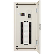 日東工業　PNL10-44-TMJ　ライトベージュ・PNL10-44-TMJC　クリーム　アイセーバープラグイン電灯分電盤　自動点滅回路付（MC1個）　サーキット