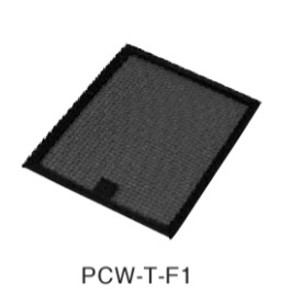 日東工業　PCW-T-F1　（3枚入）　ペルクール（電子クーラ）用フィルタ（400W級用）