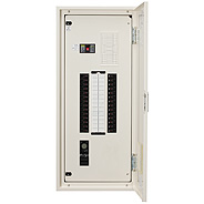 日東工業　PNL10-44-TM3J　ライトベージュ・PNL10-44-TM3JC　クリーム　アイセーバープラグイン電灯分電盤　自動点滅回路付（MC3個）　サーキット