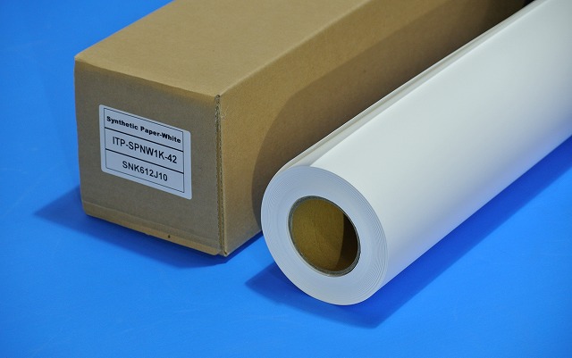 通販 | インクジェットメディア 水性インク用PP合成紙 マットITP-SPNW1K-42（42インチ巾ロール） | アドウイクス株式会社