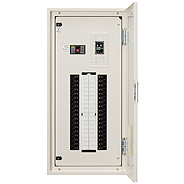 日東工業　PNL10-28-TMH2J　ライトベージュ・PNL10-28-TMH2JC　クリーム　アイセーバープラグイン電灯分電盤　自動点滅回路・高容量リレータイプ　サーキット