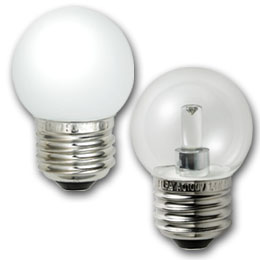 LED電球　LDG1N-G-G270　昼白色　G50　E26　1.2W　取寄せ品