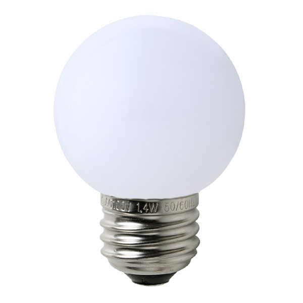 LED電球　LDG1L-G-G271　電球色　G50　E26　1.2W　（10入）　取寄せ品